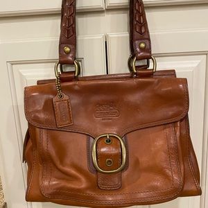 COACH BLEEKER SATCHEL